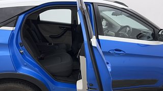 Used 2020 Tata Nexon XZA Plus Dualtone Roof (O) AMT Petrol Automatic interior RIGHT SIDE REAR DOOR CABIN VIEW