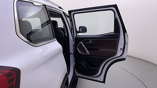 Used 2023 Mahindra Scorpio N Z8 L 4WD Diesel AT 7 STR Diesel Automatic interior RIGHT REAR DOOR OPEN VIEW