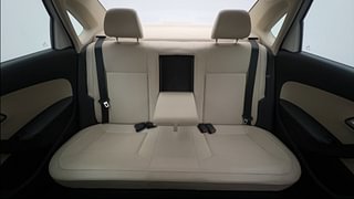 Used 2022 volkswagen Vento Highline Plus 1.0L TSI Petrol AT Petrol Automatic interior REAR SEAT CONDITION VIEW
