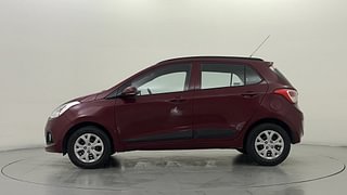 Used 2015 Hyundai Grand i10 Sportz 1.2 Kappa VTVT Petrol Manual exterior LEFT SIDE VIEW