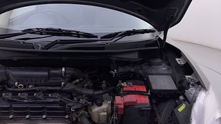 Used 2019 Maruti Suzuki Dzire [2017-2020] VXI AMT Petrol Automatic engine ENGINE LEFT SIDE HINGE & APRON VIEW