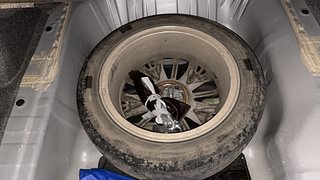 Used 2018 Honda City [2017-2020] ZX CVT Petrol Automatic tyres SPARE TYRE VIEW