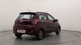 Used 2015 Hyundai Grand i10 [2013-2017] Asta 1.2 Kappa VTVT Petrol Manual exterior RIGHT REAR CORNER VIEW