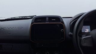 Used 2021 Renault Kwid CLIMBER 1.0 AMT Opt Petrol Automatic top_features Integrated (in-dash) music system
