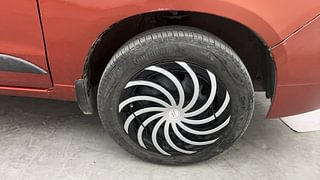 Used 2011 Maruti Suzuki Alto K10 [2010-2014] VXi Petrol Manual tyres RIGHT FRONT TYRE RIM VIEW