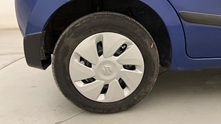 Used 2018 Maruti Suzuki Celerio VXI (O) CNG Petrol+cng Manual tyres RIGHT REAR TYRE RIM VIEW