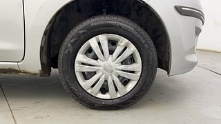 Used 2018 Datsun GO [2014-2019] T Petrol Manual tyres RIGHT FRONT TYRE RIM VIEW
