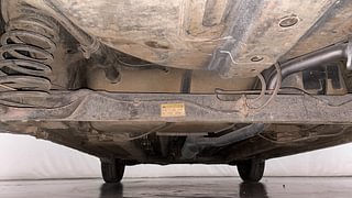 Used 2011 Maruti Suzuki Swift [2007-2011] VXi Petrol Manual extra REAR UNDERBODY VIEW (TAKEN FROM REAR)
