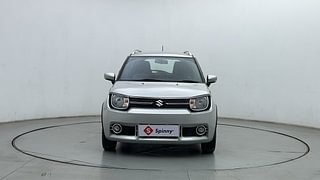 Used 2019 Maruti Suzuki Ignis [2017-2020] Zeta MT Petrol Petrol Manual exterior FRONT VIEW