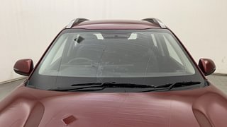 Used 2021 Kia Sonet HTK Plus 1.5 AT Diesel Automatic exterior FRONT WINDSHIELD VIEW