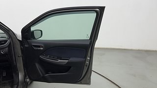 Used 2021 Toyota Glanza [2019-2022] V CVT Petrol Automatic interior RIGHT FRONT DOOR OPEN VIEW