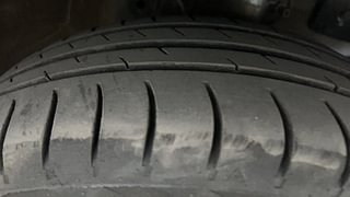 Used 2015 Honda Brio [2011-2016] VX MT Petrol Manual tyres RIGHT FRONT TYRE TREAD VIEW