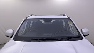 Used 2023 Mahindra Scorpio N Z8 L 4WD Diesel AT 7 STR Diesel Automatic exterior FRONT WINDSHIELD VIEW