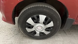 Used 2013 Maruti Suzuki Alto 800 [2012-2016] Lxi Petrol Manual tyres LEFT FRONT TYRE RIM VIEW