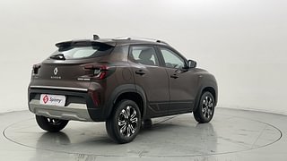 Used 2022 Renault Kiger RXZ Turbo CVT Petrol Automatic exterior RIGHT REAR CORNER VIEW