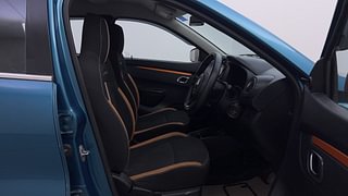 Used 2021 Renault Kwid CLIMBER 1.0 AMT Opt Petrol Automatic interior RIGHT SIDE FRONT DOOR CABIN VIEW