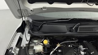 Used 2022 Renault Kiger RXT (O) AMT Petrol Automatic engine ENGINE RIGHT SIDE HINGE & APRON VIEW