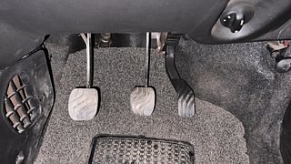 Used 2018 Renault Kwid [2015-2019] RXT Petrol Manual interior PEDALS VIEW