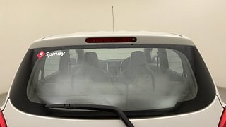 Used 2015 Maruti Suzuki Celerio ZXI AMT Petrol Automatic exterior BACK WINDSHIELD VIEW