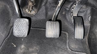 Used 2014 Hyundai Grand i10 [2013-2017] Asta 1.2 Kappa VTVT Petrol Manual interior PEDALS VIEW