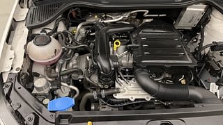 Used 2022 volkswagen Vento Highline Plus 1.0L TSI Petrol AT Petrol Automatic engine ENGINE RIGHT SIDE VIEW