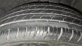 Used 2022 Renault Kiger RXT (O) AMT Petrol Automatic tyres LEFT REAR TYRE TREAD VIEW