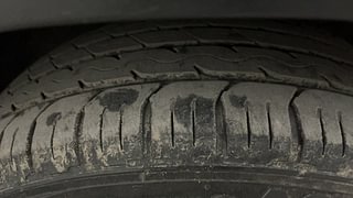 Used 2021 Kia Sonet HTK Plus 1.5 AT Diesel Automatic tyres LEFT FRONT TYRE TREAD VIEW
