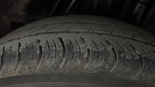 Used 2016 honda Jazz V Petrol Manual tyres LEFT REAR TYRE TREAD VIEW