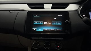 Used 2020 Renault Triber RXZ AMT Petrol Automatic interior MUSIC SYSTEM & AC CONTROL VIEW