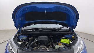 Used 2020 Tata Nexon XZA Plus Dualtone Roof (O) AMT Petrol Automatic engine ENGINE & BONNET OPEN FRONT VIEW