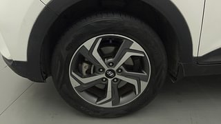 Used 2019 Hyundai Creta [2018-2020] 1.6 SX AT Diesel Automatic tyres LEFT FRONT TYRE RIM VIEW