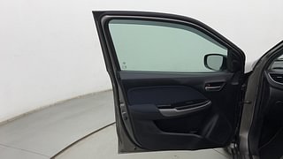 Used 2021 Toyota Glanza [2019-2022] V CVT Petrol Automatic interior LEFT FRONT DOOR OPEN VIEW