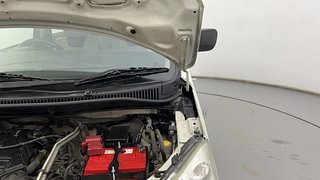 Used 2018 Maruti Suzuki Wagon R 1.0 [2013-2019] LXi CNG Petrol+cng Manual engine ENGINE LEFT SIDE HINGE & APRON VIEW