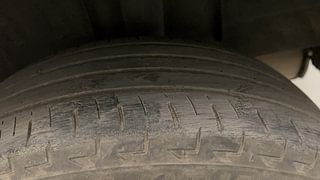 Used 2022 Nissan Magnite XE Petrol Manual tyres LEFT REAR TYRE TREAD VIEW