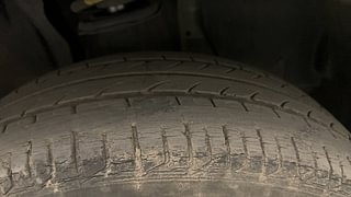 Used 2022 Nissan Magnite XE Petrol Manual tyres RIGHT FRONT TYRE TREAD VIEW