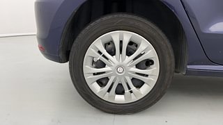 Used 2015 Volkswagen Polo [2014-2020] Comfortline 1.5 (D) Diesel Manual tyres RIGHT REAR TYRE RIM VIEW