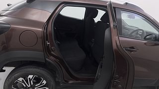 Used 2022 Renault Kiger RXZ Turbo CVT Petrol Automatic interior RIGHT SIDE REAR DOOR CABIN VIEW