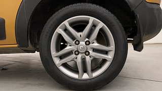 Used 2020 Renault Triber RXZ AMT Petrol Automatic tyres LEFT REAR TYRE RIM VIEW