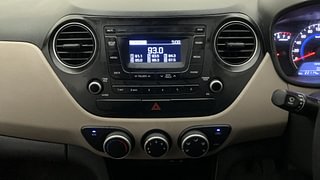 Used 2019 Hyundai Grand i10 Magna 1.2 Kappa VTVT Petrol Manual interior MUSIC SYSTEM & AC CONTROL VIEW