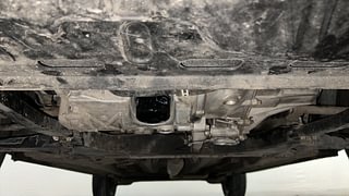 Used 2022 Renault Kiger RXT (O) AMT Petrol Automatic extra FRONT LEFT UNDERBODY VIEW