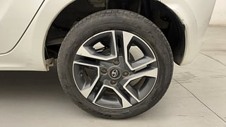 Used 2019 Tata Tiago [2018-2020] Revotron XZ Plus Petrol Manual tyres LEFT REAR TYRE RIM VIEW