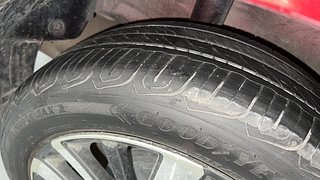Used 2020 Honda City VX Petrol Manual tyres RIGHT REAR TYRE TREAD VIEW