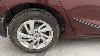 Used 2016 honda Jazz V Petrol Manual tyres RIGHT REAR TYRE RIM VIEW