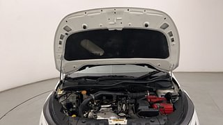 Used 2021 Tata Altroz XZ Turbo 1.2 Petrol Manual engine ENGINE & BONNET OPEN FRONT VIEW