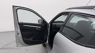 Used 2022 Renault Kwid Climber 1.0l SCE Petrol MT Petrol Manual interior LEFT FRONT DOOR OPEN VIEW