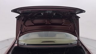 Used 2013 Honda City [2011-2014] 1.5 E MT Petrol Manual interior DICKY DOOR OPEN VIEW