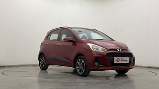 Used 2018 Hyundai Grand i10 [2017-2020] Asta 1.2 Kappa VTVT Petrol Manual exterior RIGHT FRONT CORNER VIEW