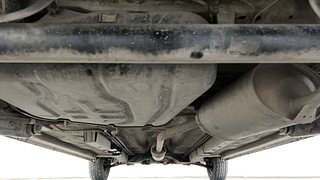 Used 2018 Maruti Suzuki Wagon R 1.0 [2013-2019] LXi CNG Petrol+cng Manual extra REAR UNDERBODY VIEW (TAKEN FROM REAR)