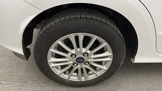 Used 2019 Ford Figo Aspire [2019-2021] Titanium 1.2 Ti-VCT Petrol Manual tyres RIGHT REAR TYRE RIM VIEW