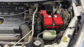 Used 2018 Maruti Suzuki Wagon R 1.0 [2013-2019] LXi CNG Petrol+cng Manual engine ENGINE LEFT SIDE VIEW